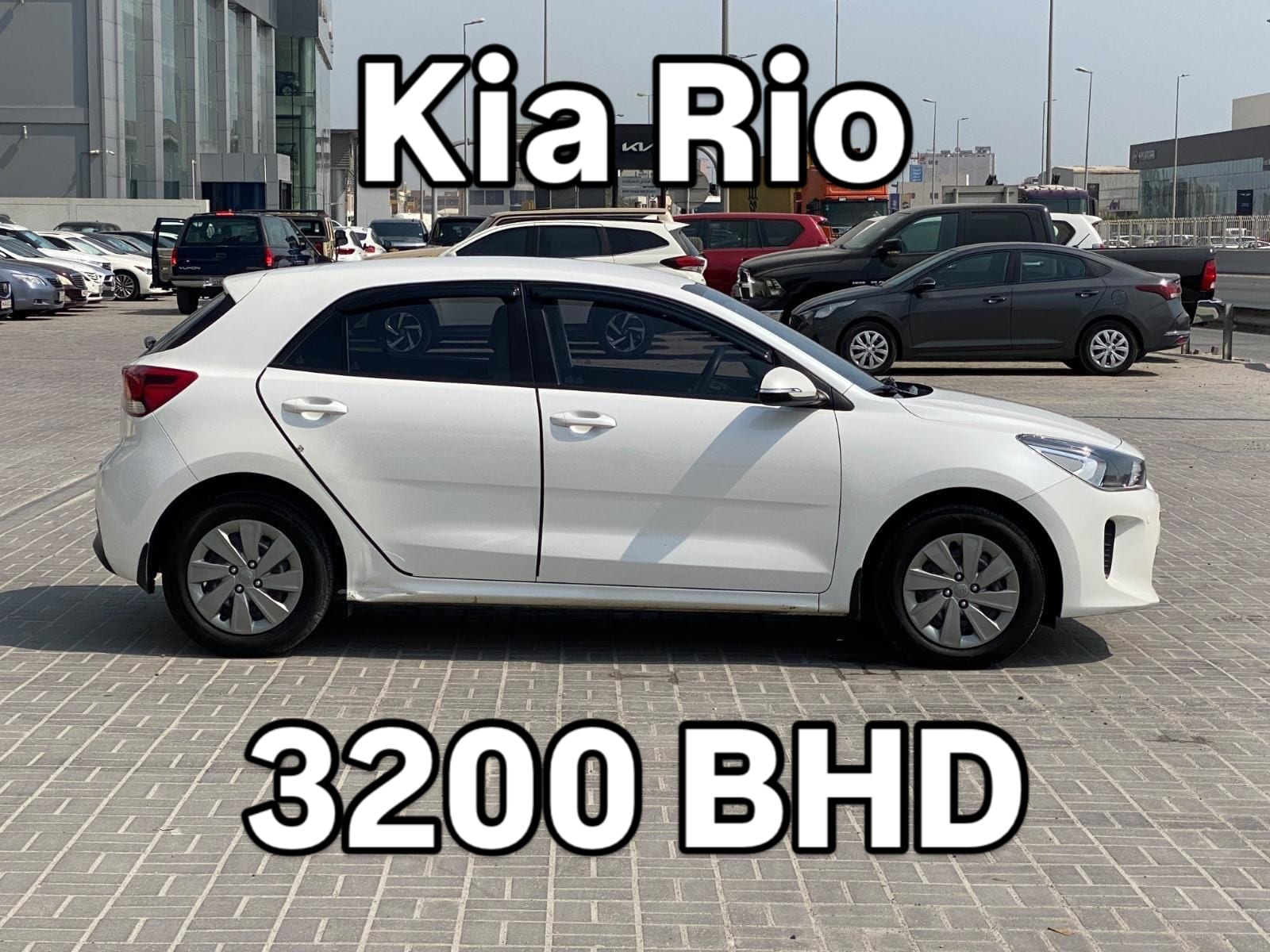 2020 Kia Rio