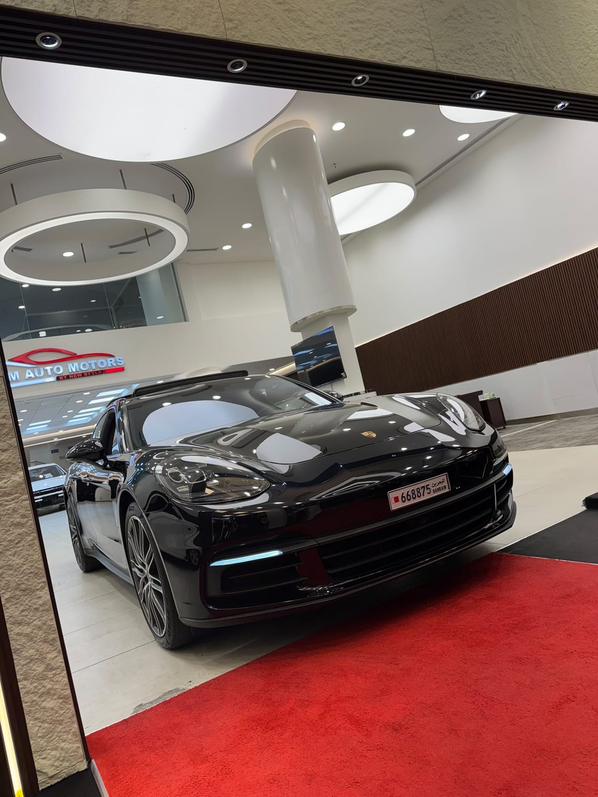 2019 Porsche Panamera