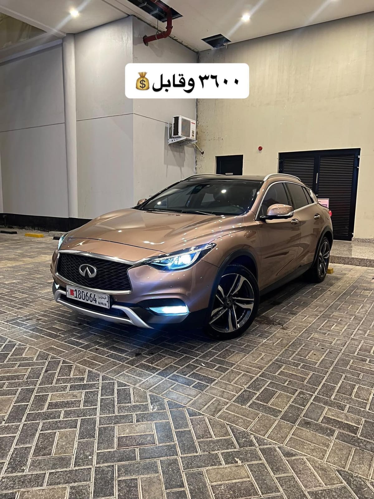 2018 Infiniti QX30