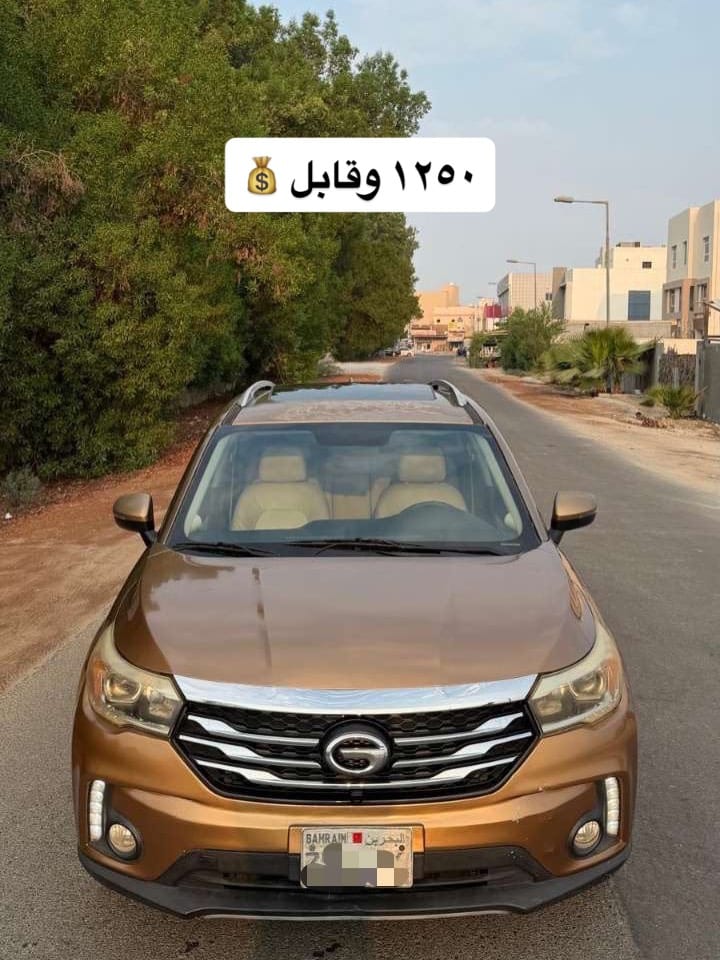 2017 GAC GS4