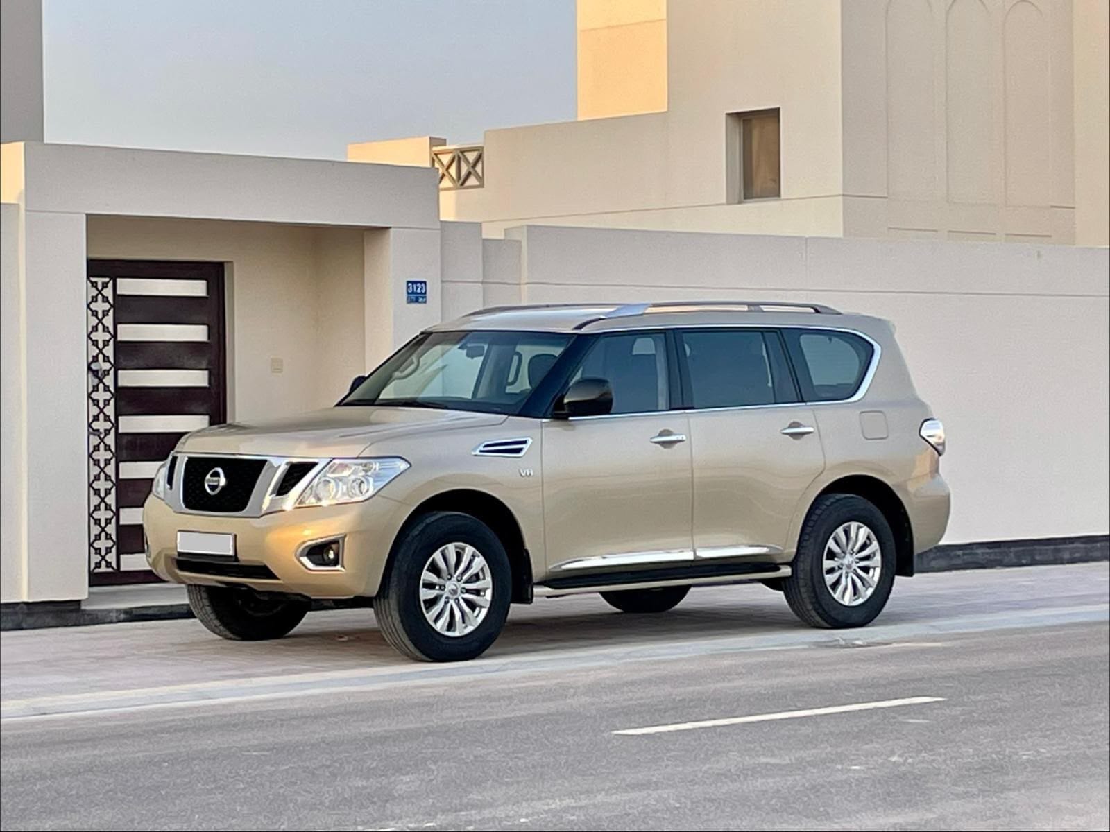 2015 Nissan Patrol
