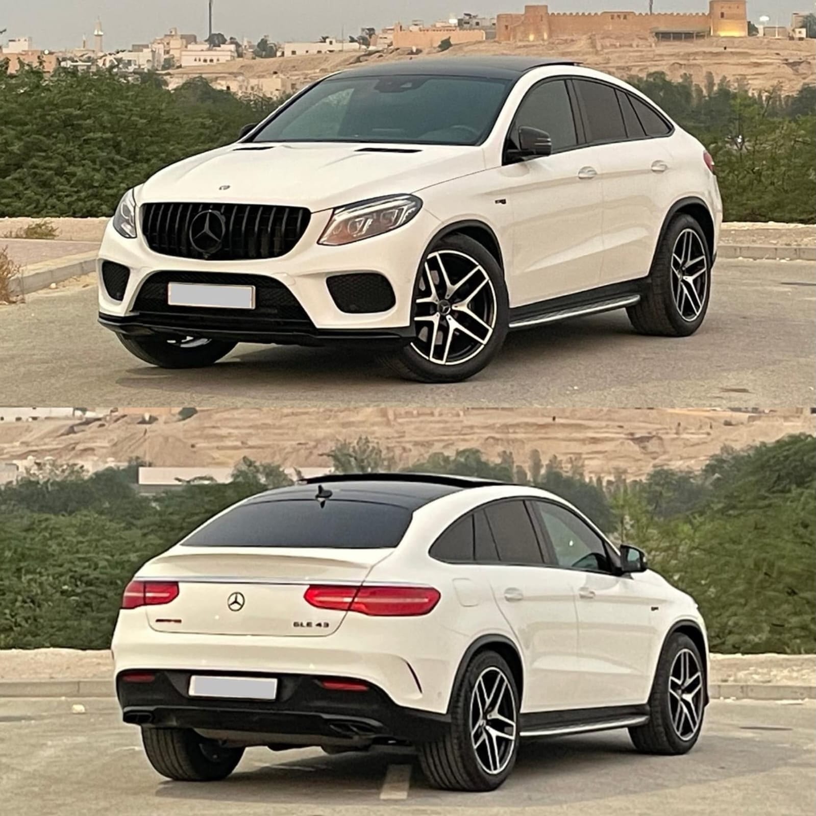 2017 Mercedes GLE 43 AMG