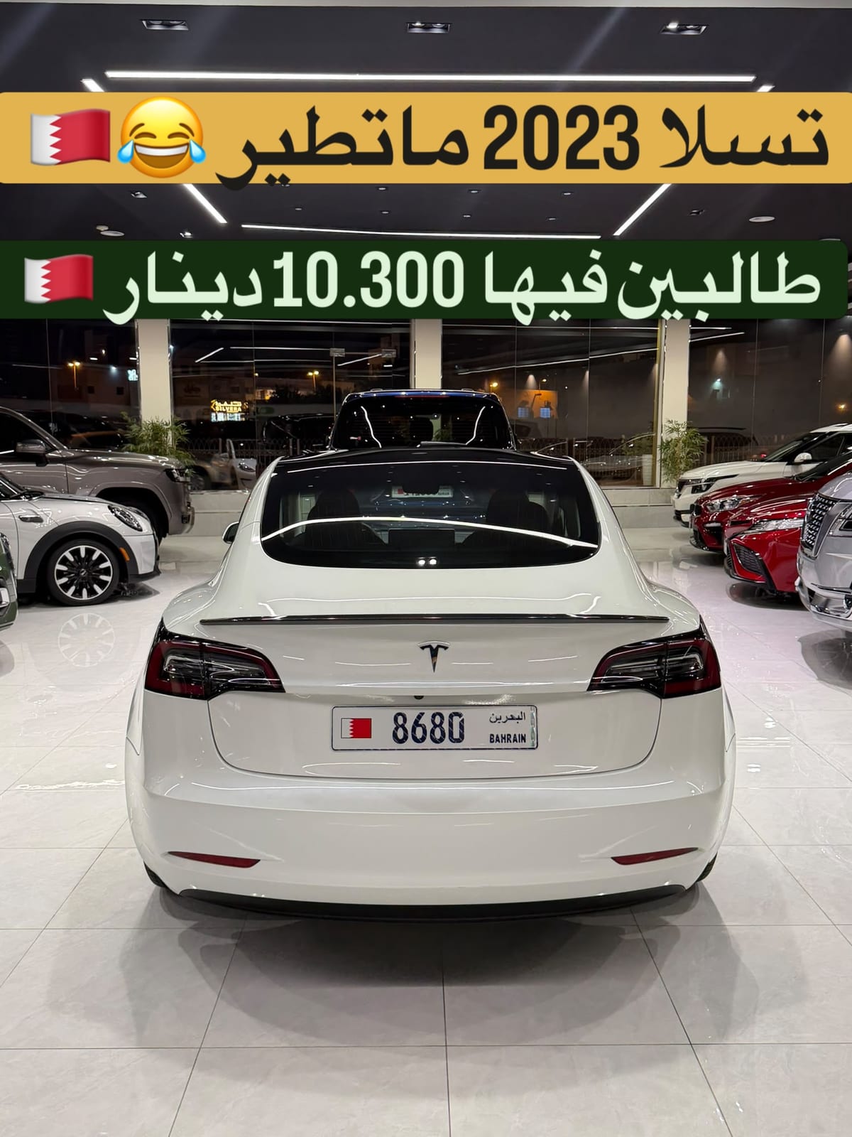 2023 Tesla Model 3