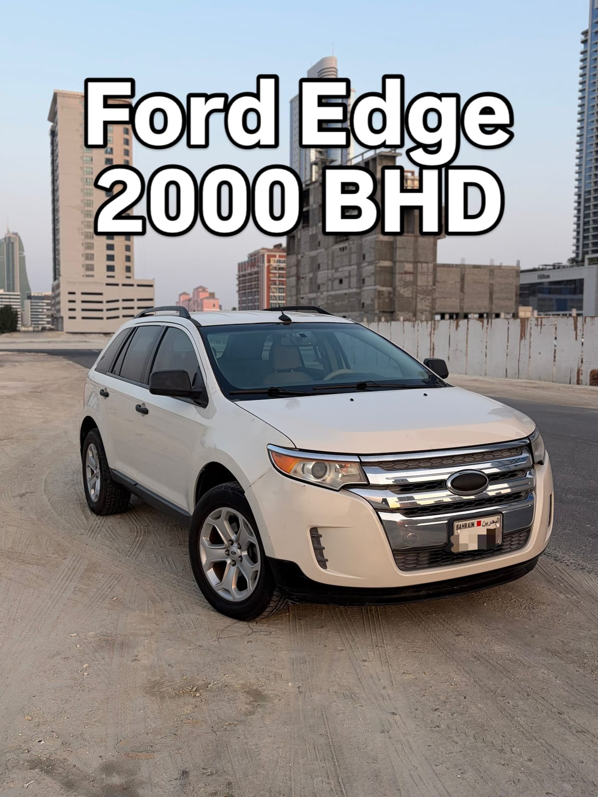 2013 Ford Edge for sale in Bahrain
