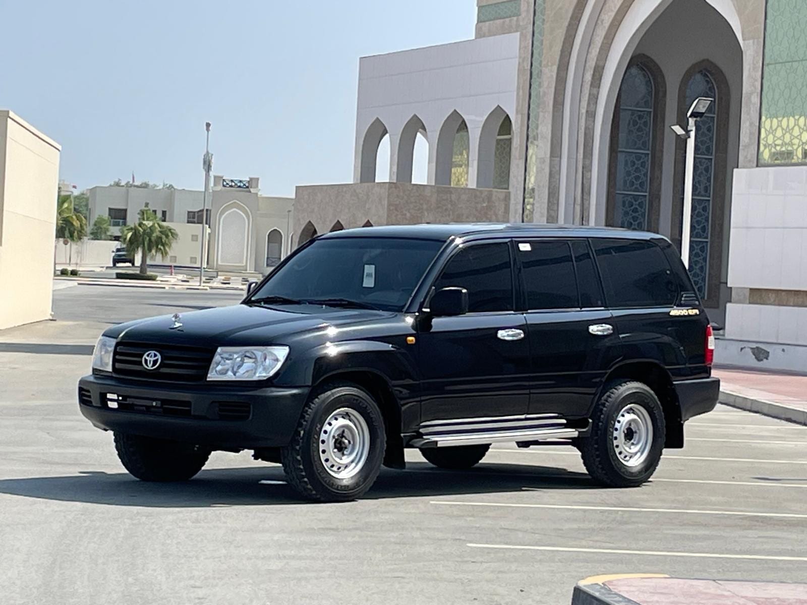 2007 Toyota Land Cruiser