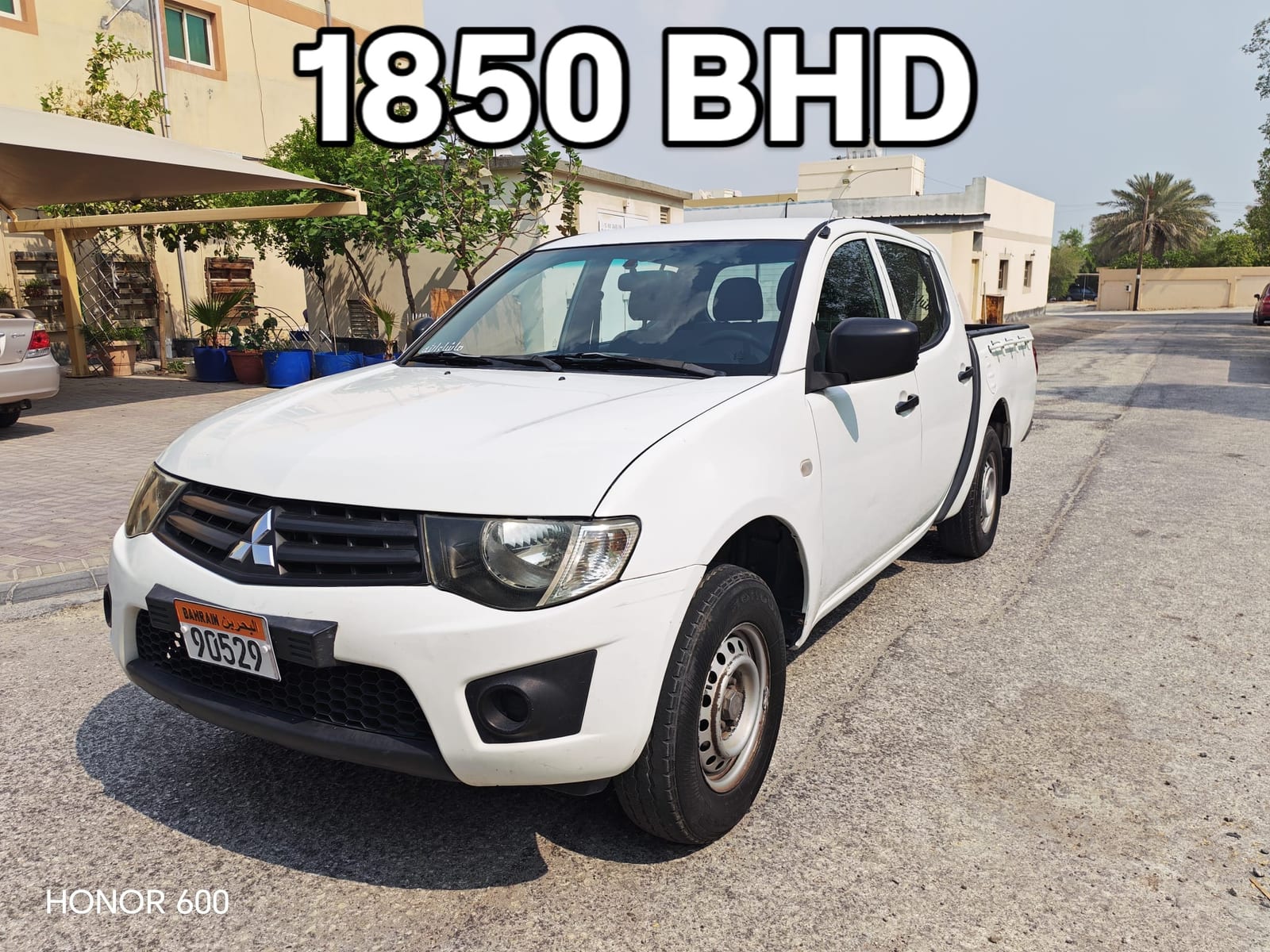 2012 Mitsubishi L200