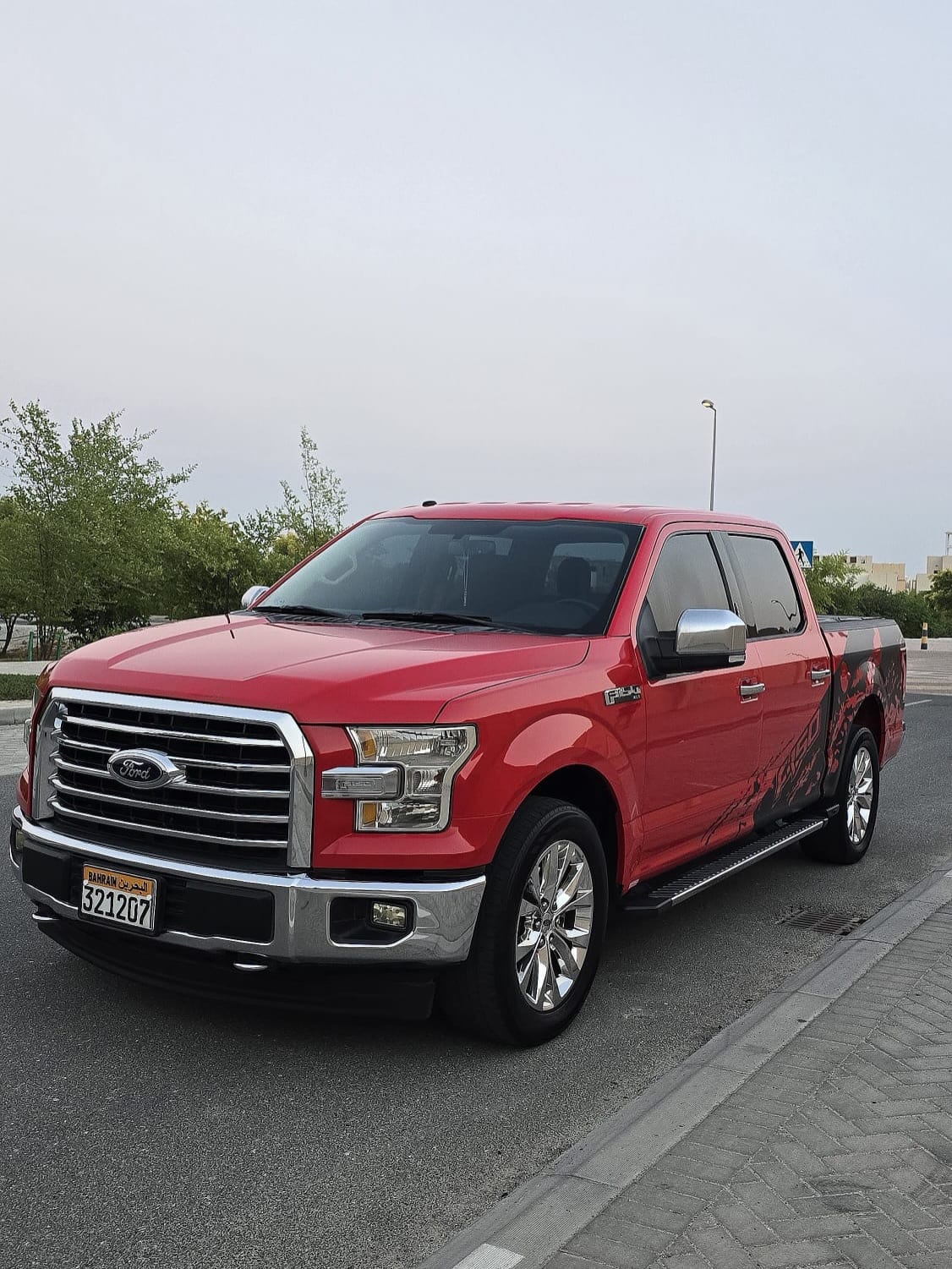 2017 Ford F150