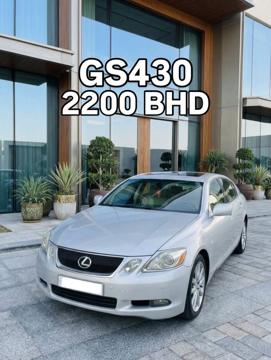 2006 Lexus GS430
