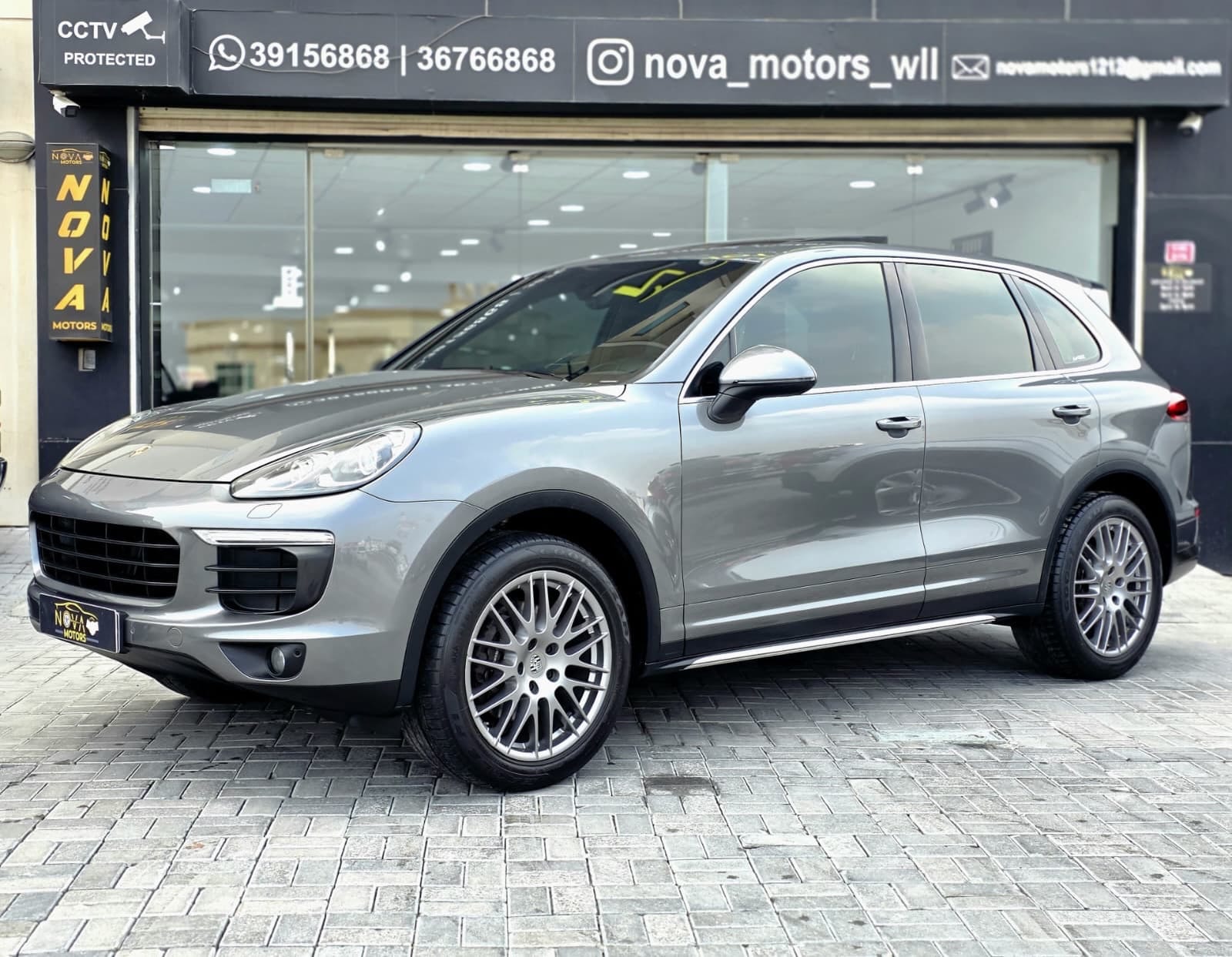 2016 Porsche Cayenne