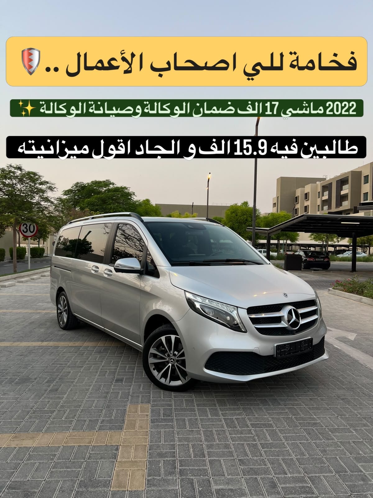 2022 Mercedes V250