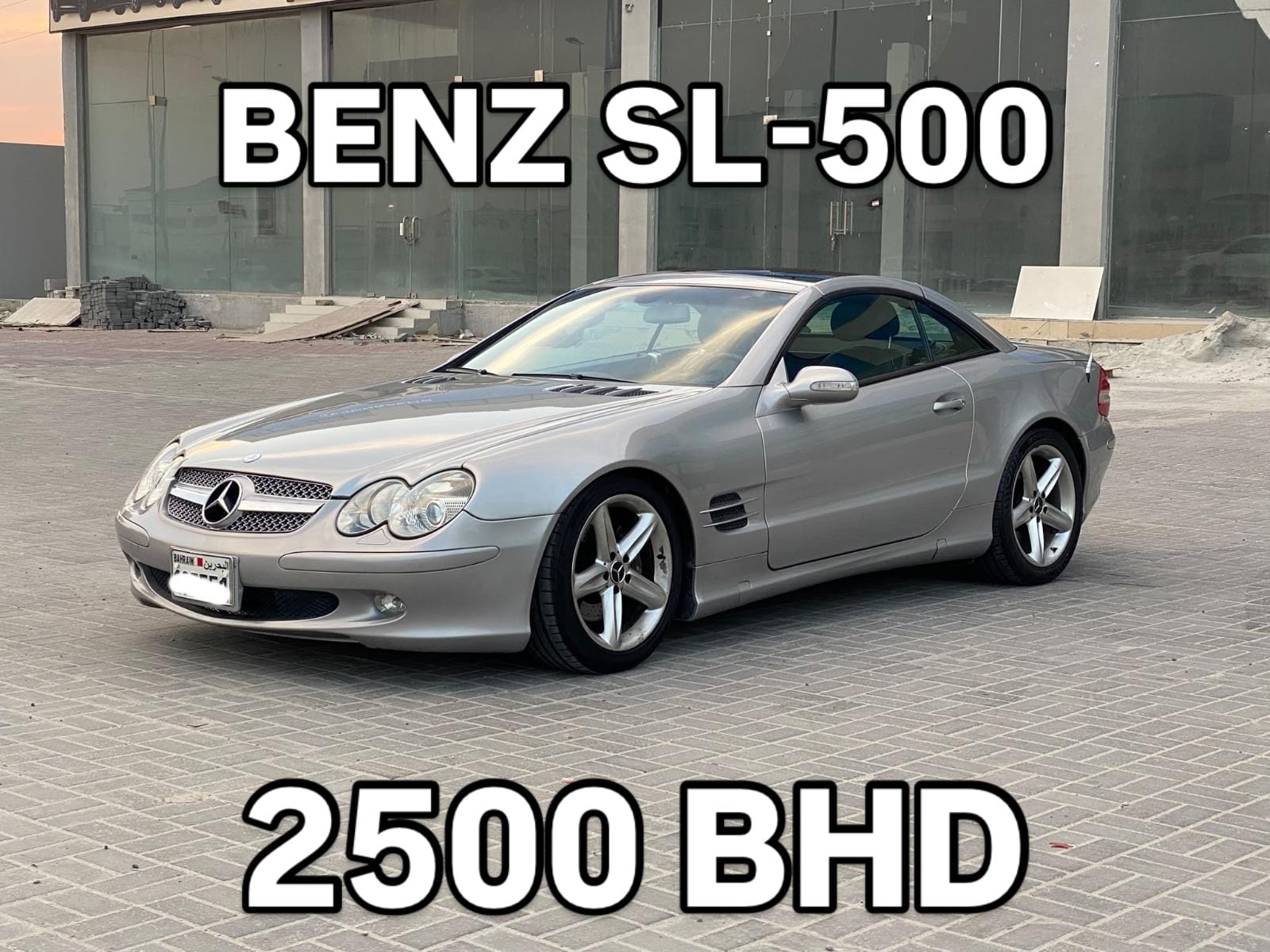 2003 Mercedes SL-500