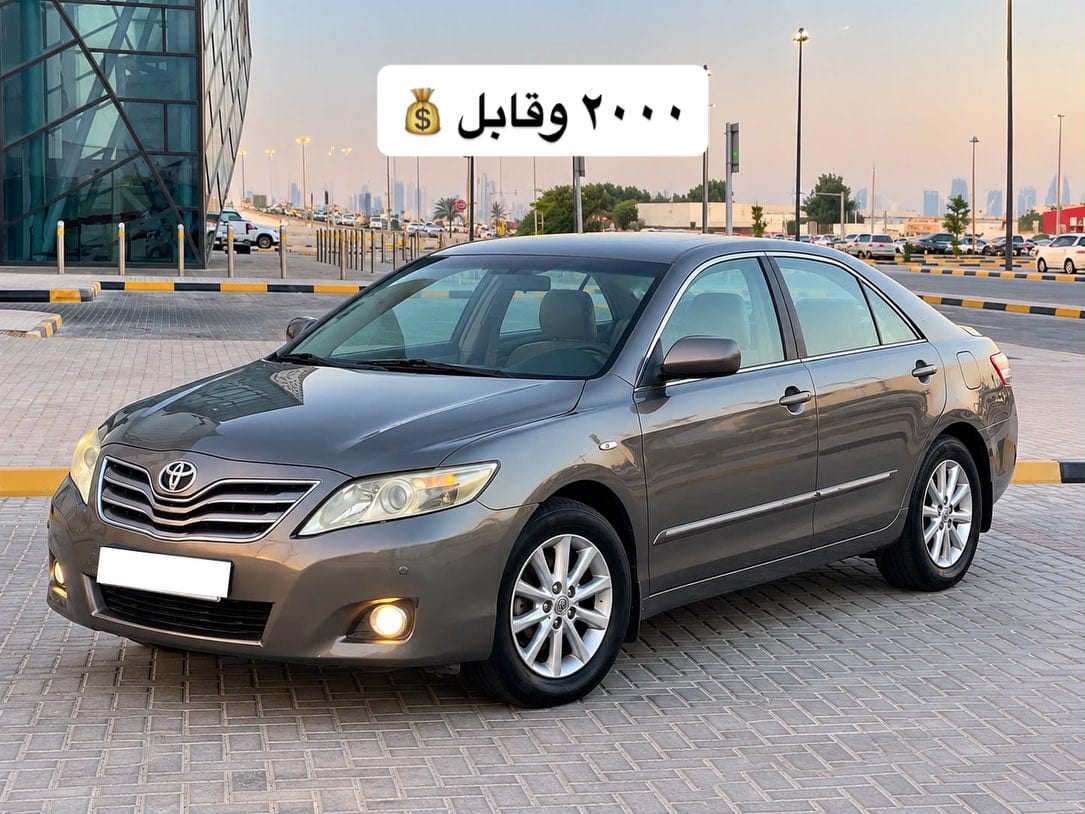 2010 Toyota Camry for sale in Bahrain