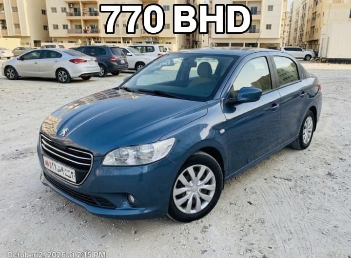 2015 Peugeot 301