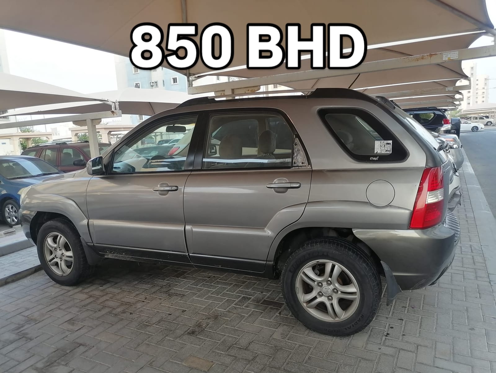 2007 Kia Sportage