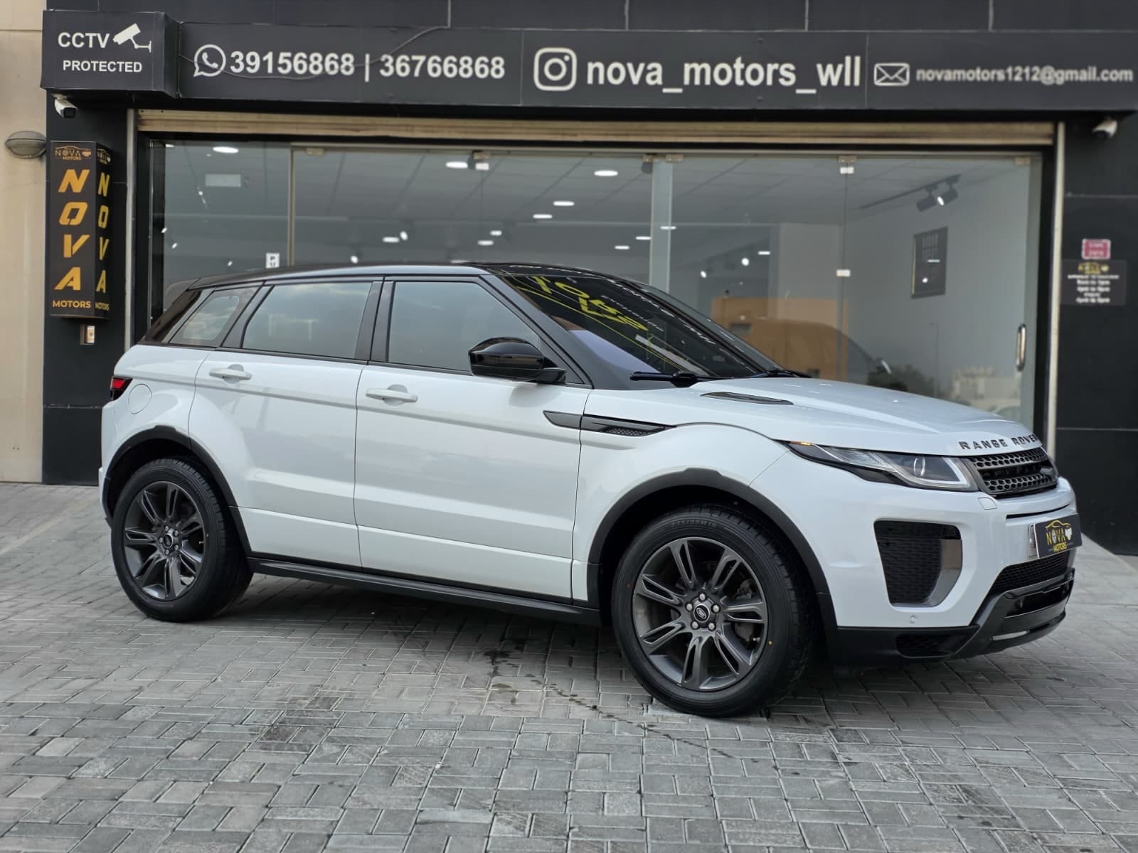 2018 Land Rover Range Rover Evoque