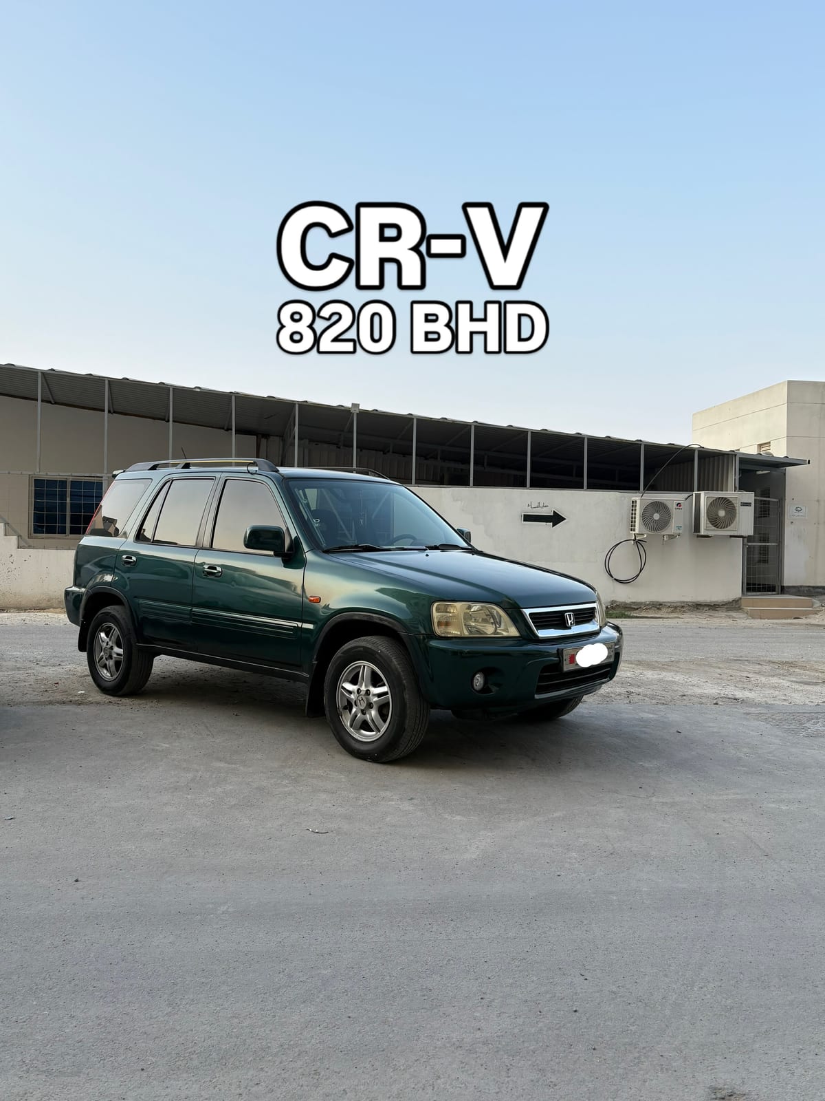 2001 Honda CR-V