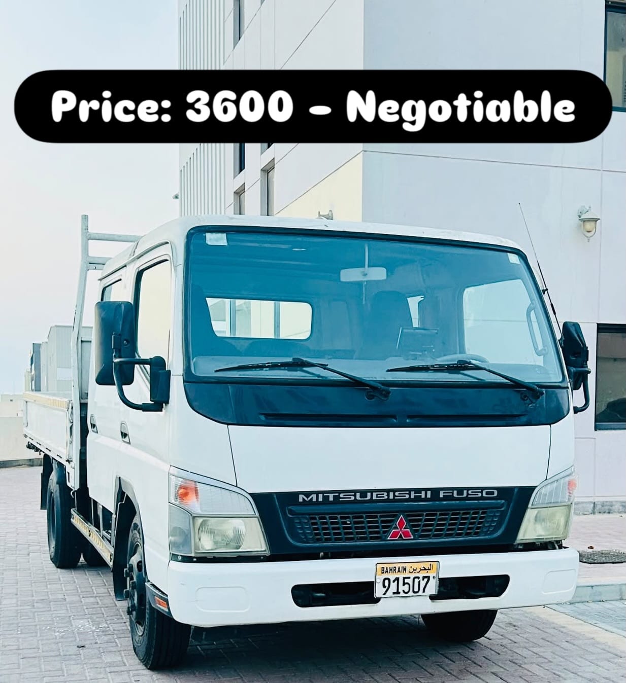 2013 Mitsubishi Fuso Canter