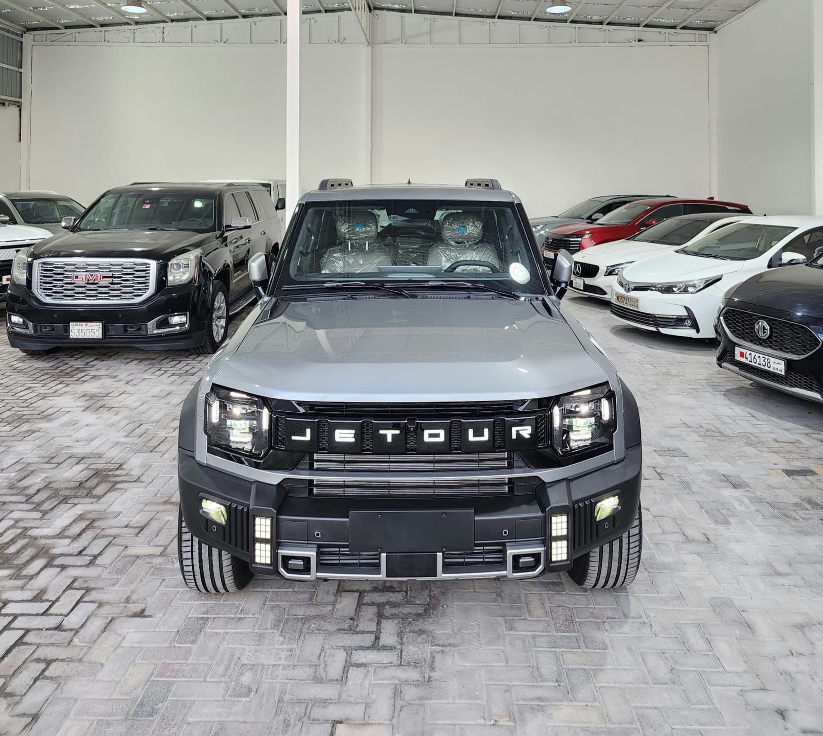 2027 Jetour T2 Luxury Plus