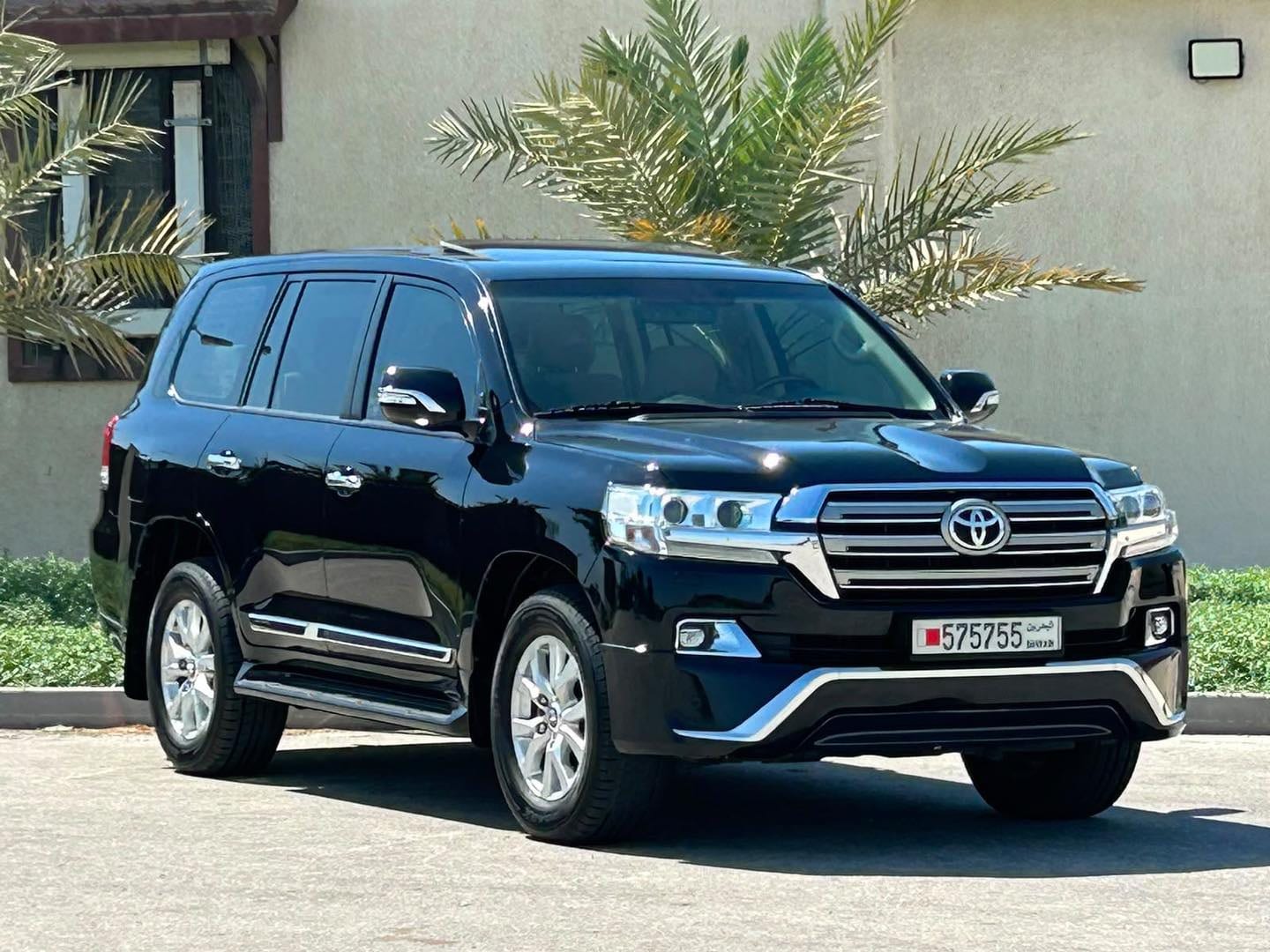 2017 Toyota Land Cruiser