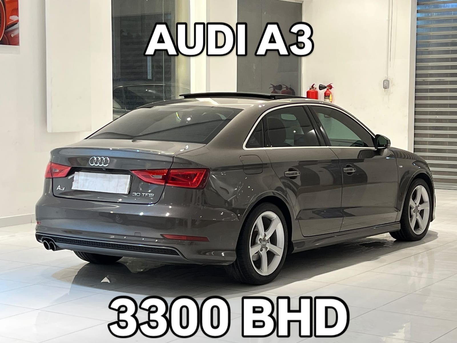 2016 Audi A3 S Line