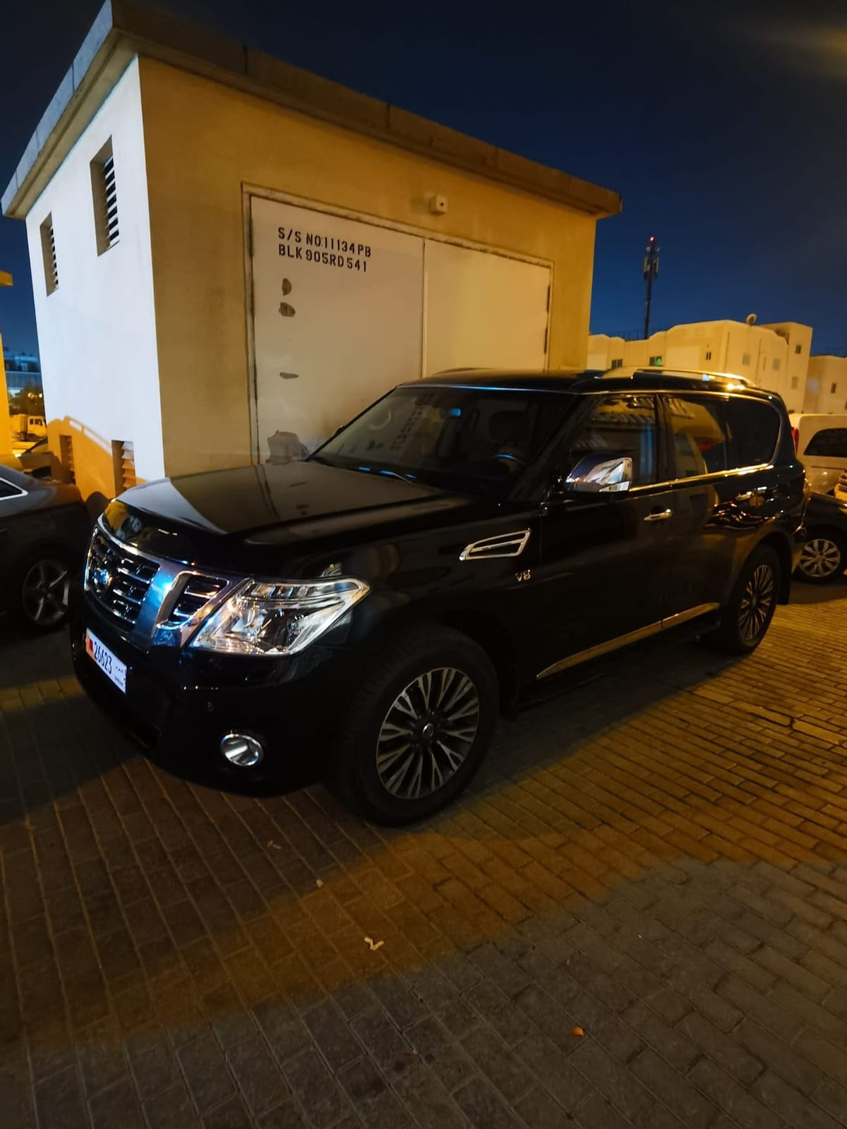 2015 Nissan Patrol Platinum