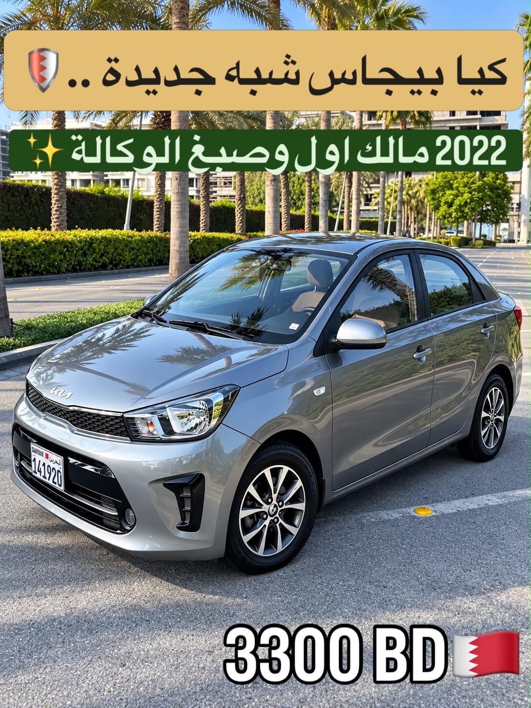 2022 Kia Pegas