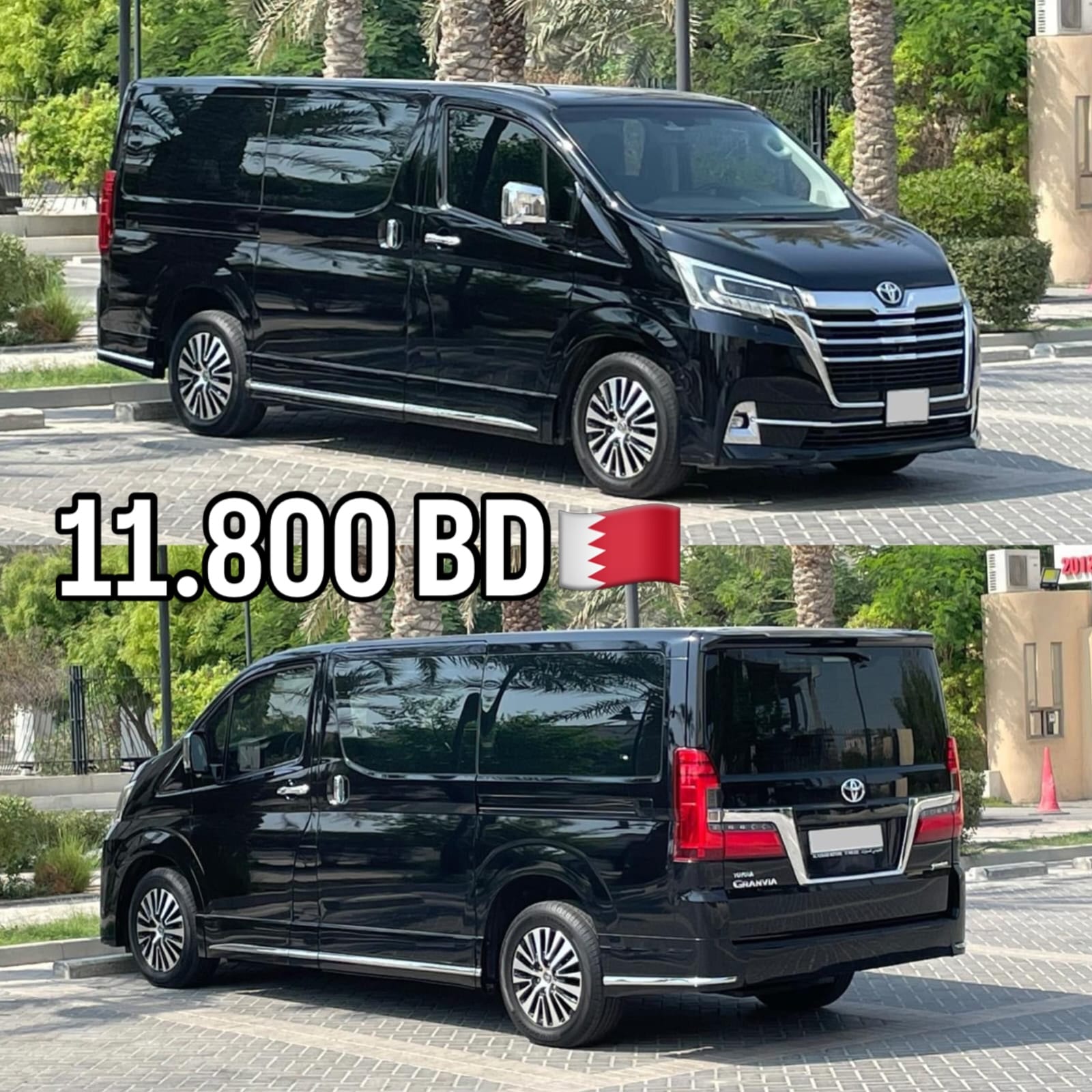 2020 Toyota Granvia for sale in Bahrain
