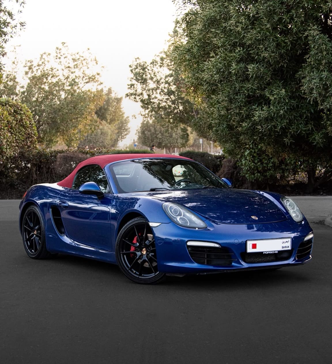 2013 Porsche Boxster S