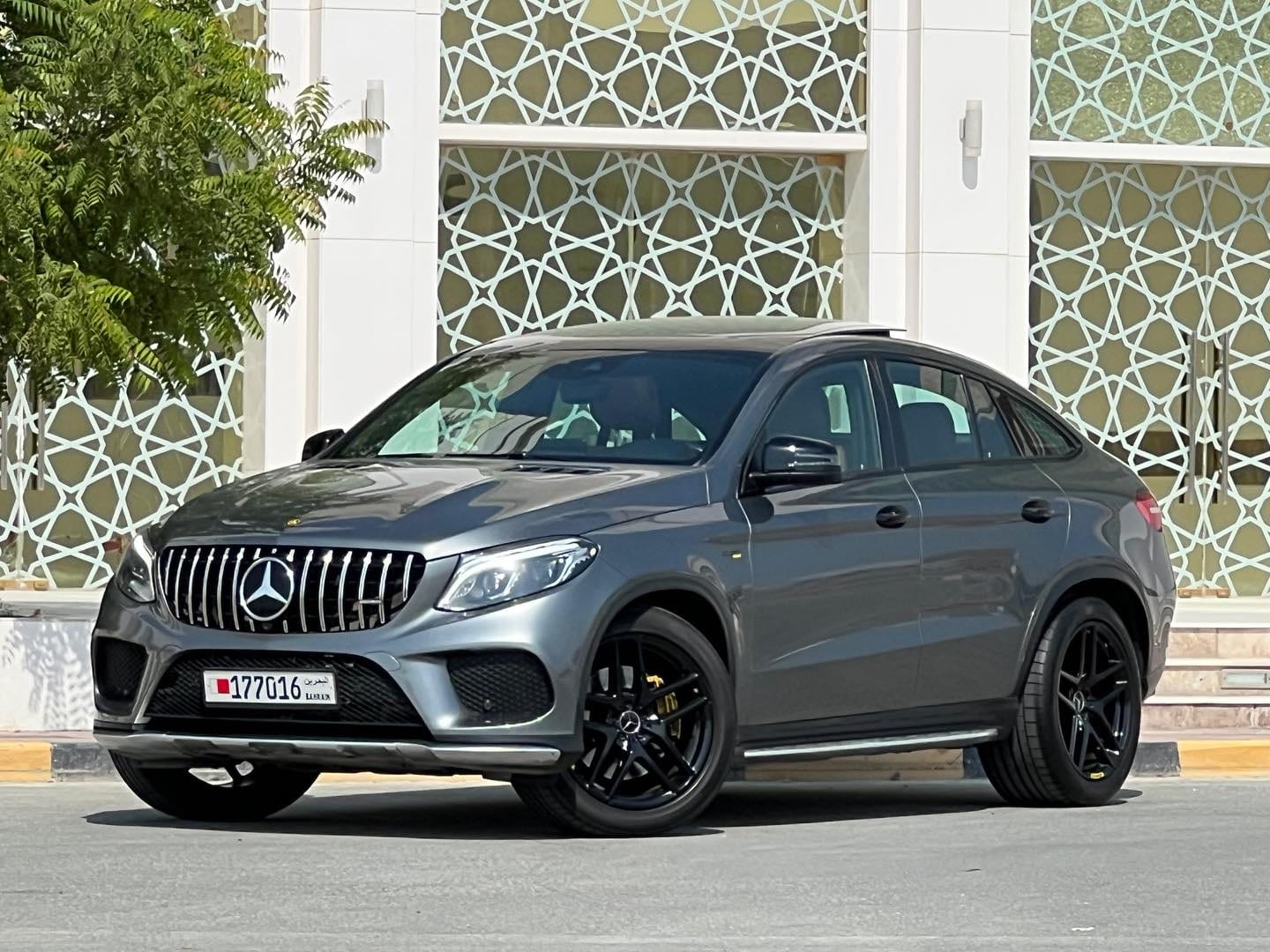 2019 Mercedes GLE43 Coupe