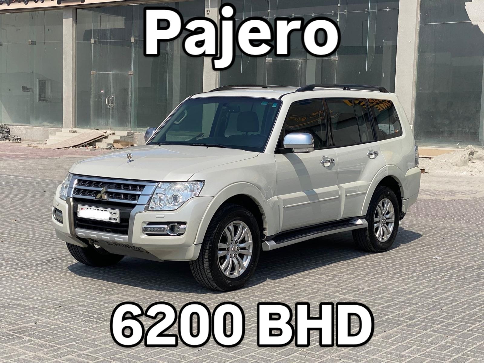 2020 Mitsubishi Pajero