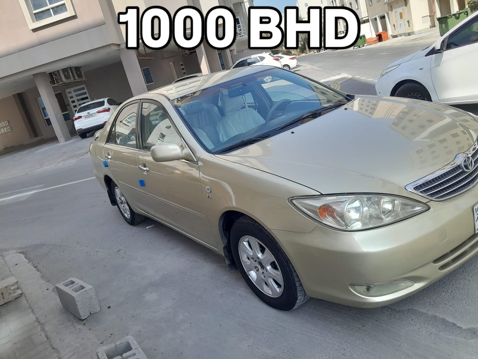 2003 Toyota Camry for sale in Bahrain