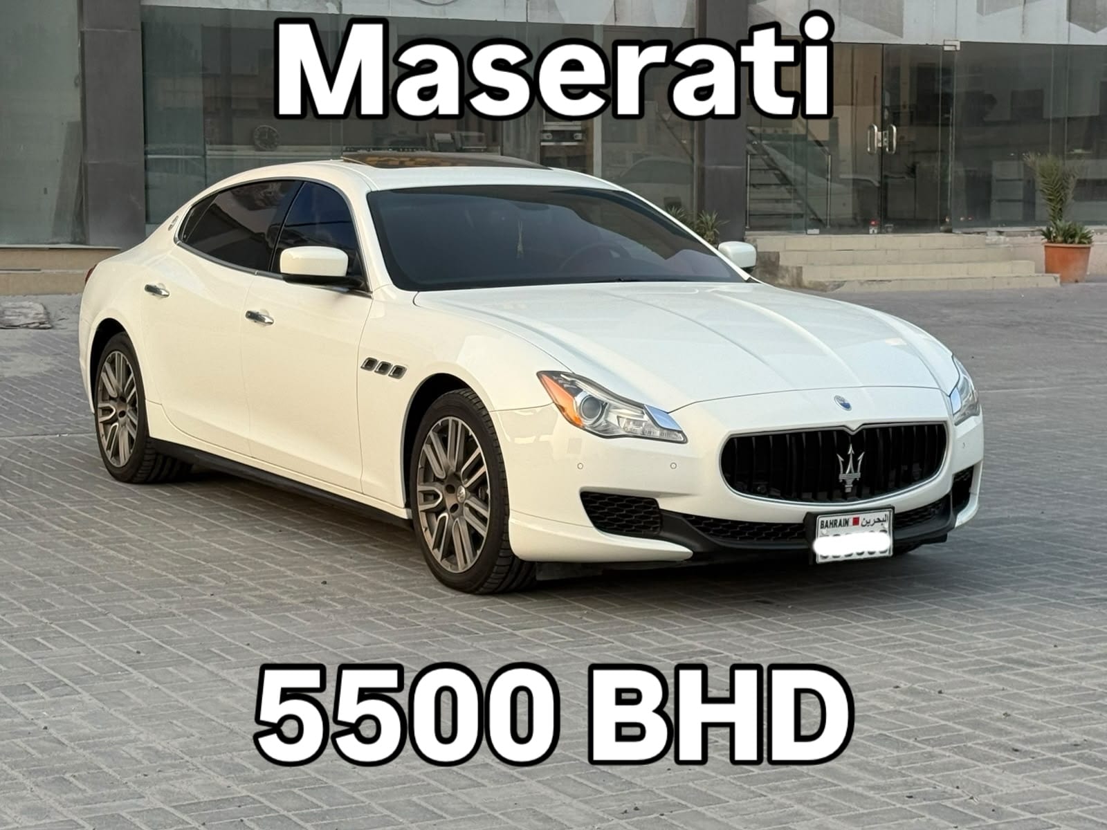 2015 Maserati Quattroporte for sale in Bahrain