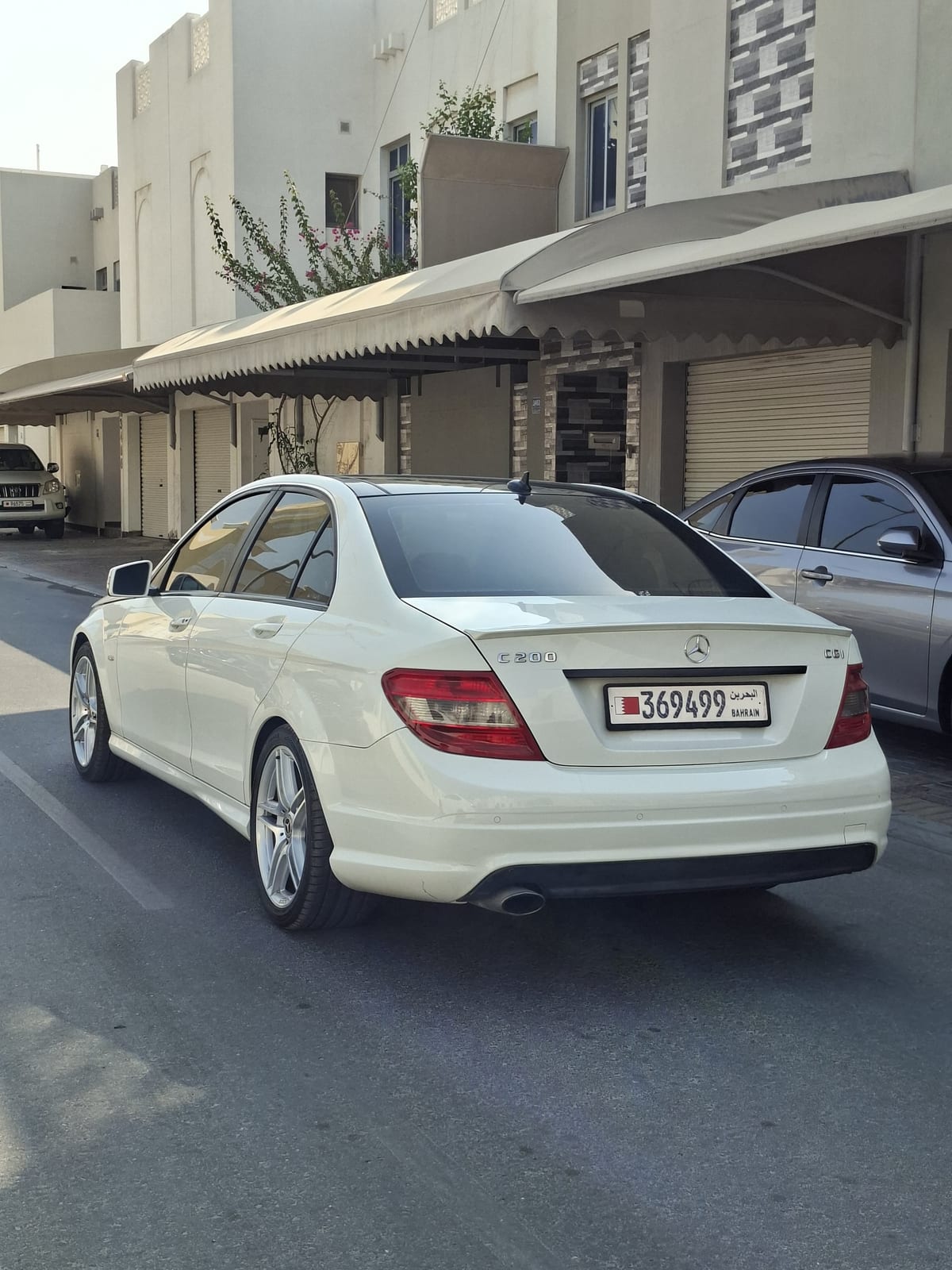 2011 Mercedes C200