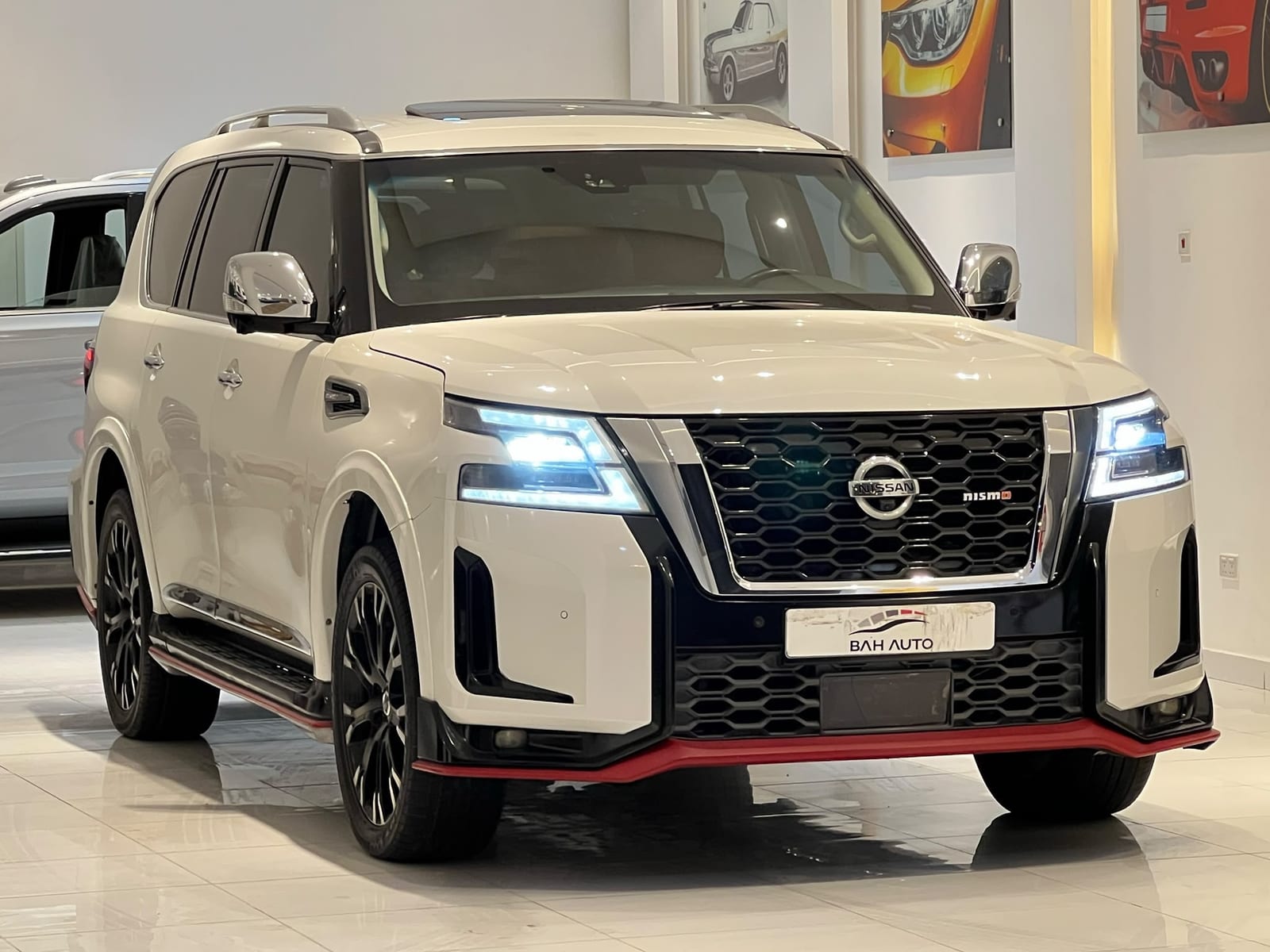 2021 Nissan Patrol Platinum V8