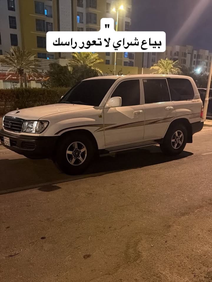 2001 Lexus GX