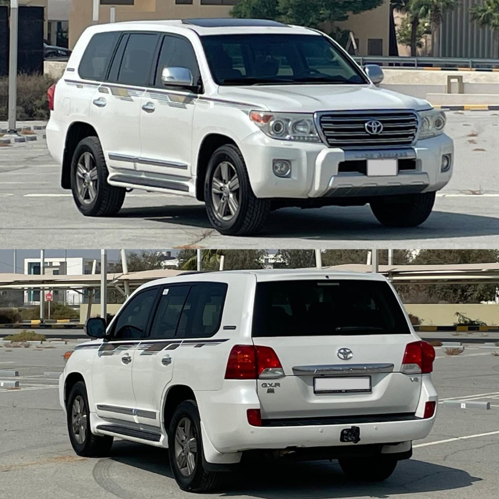 2015 Toyota Land Cruiser GX-R V8