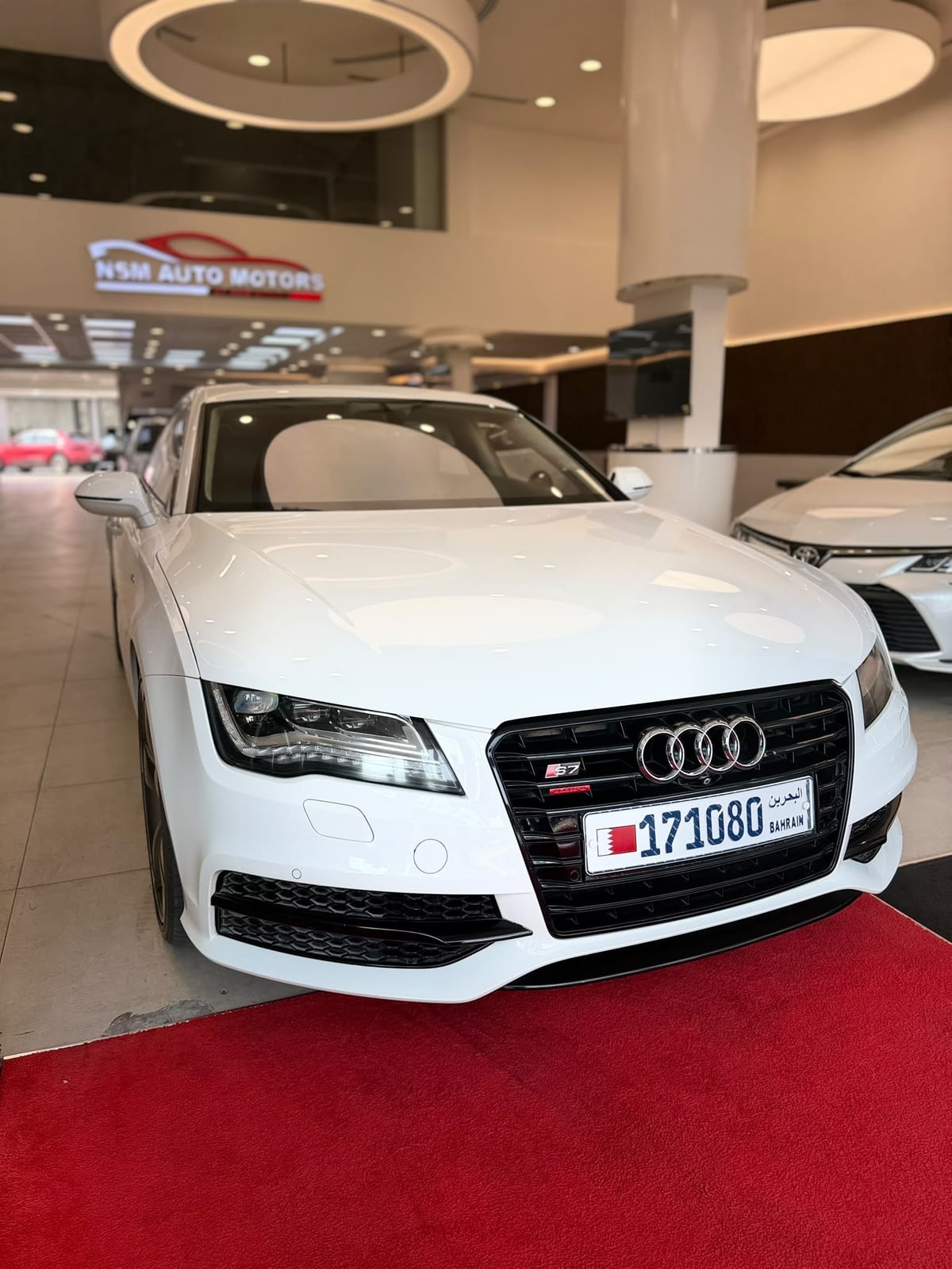 2013 Audi A7