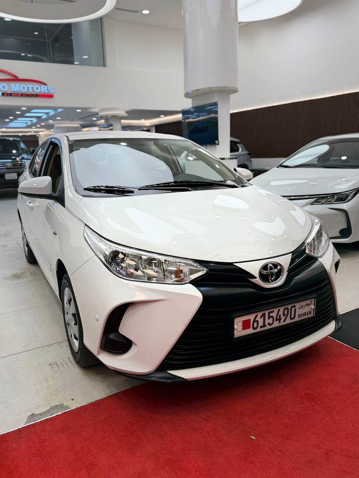 2021 Toyota Yaris for sale in Bahrain