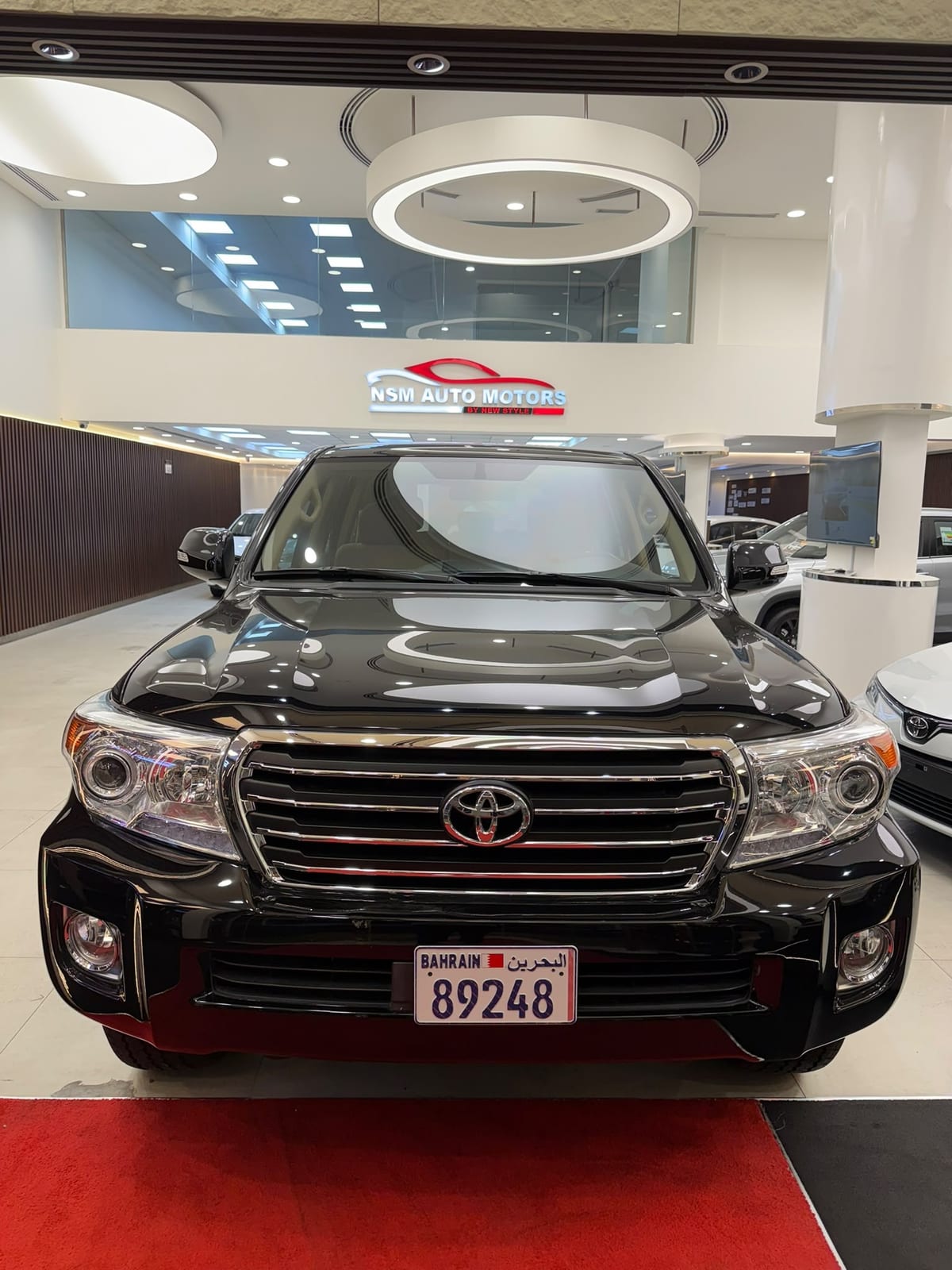 2015 Toyota Land Cruiser GX V6 for sale in Bahrain