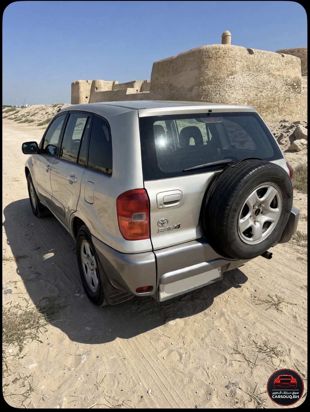 2002 Toyota RAV4