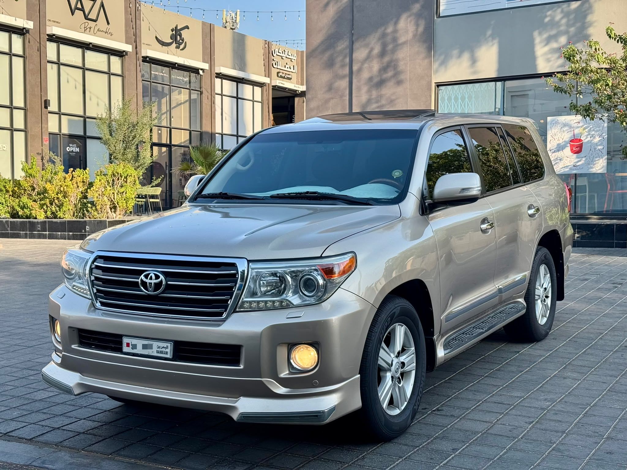 2013 Toyota Land Cruiser for sale in Bahrain