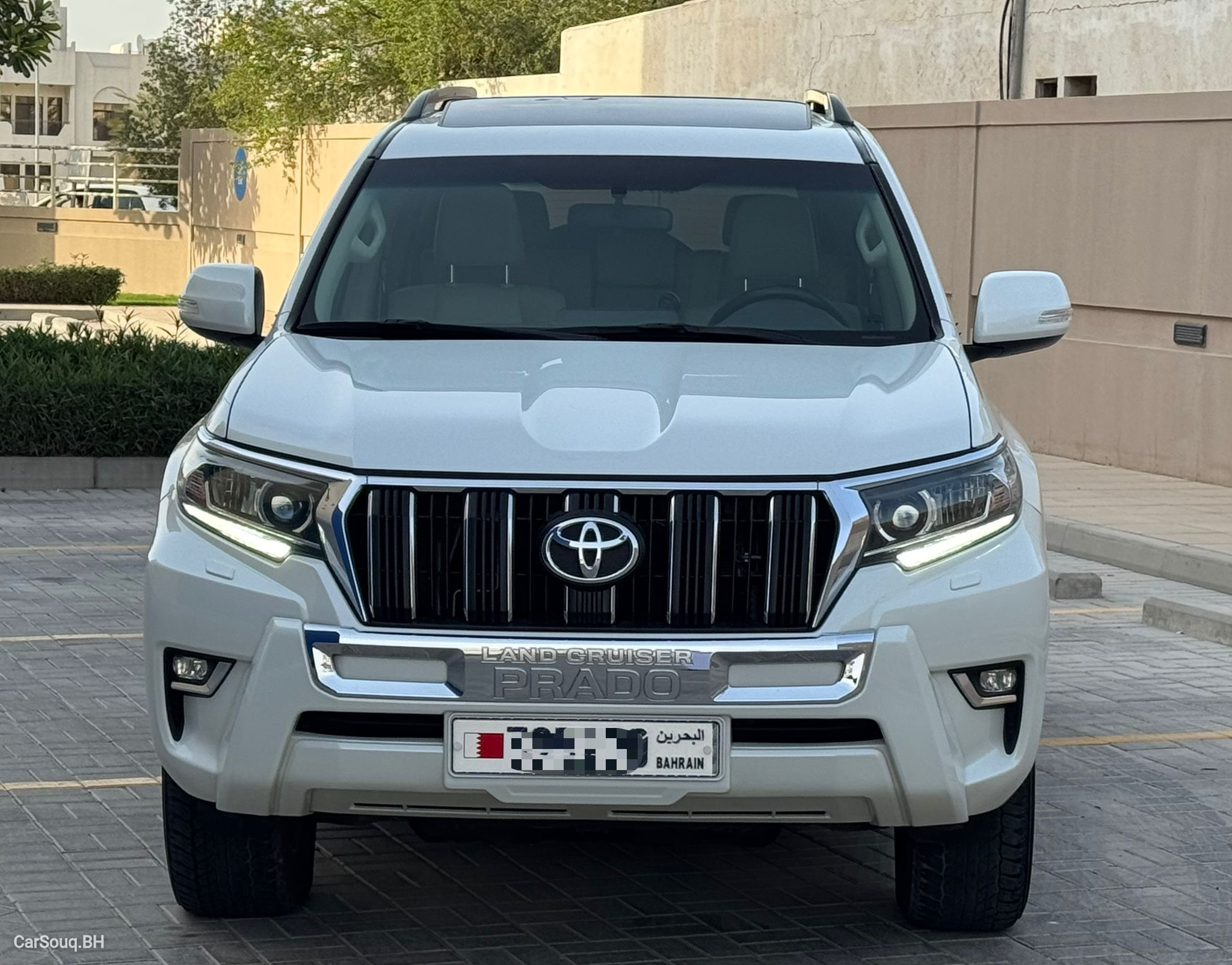 2020 Toyota Prado for sale in Bahrain