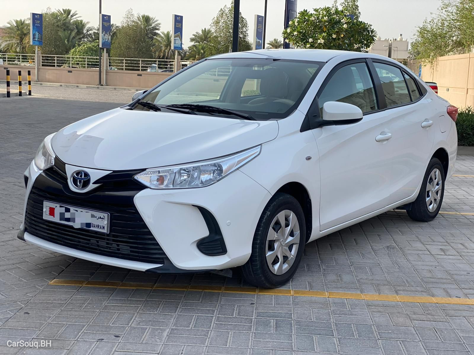 2021 Toyota Yaris for sale in Bahrain