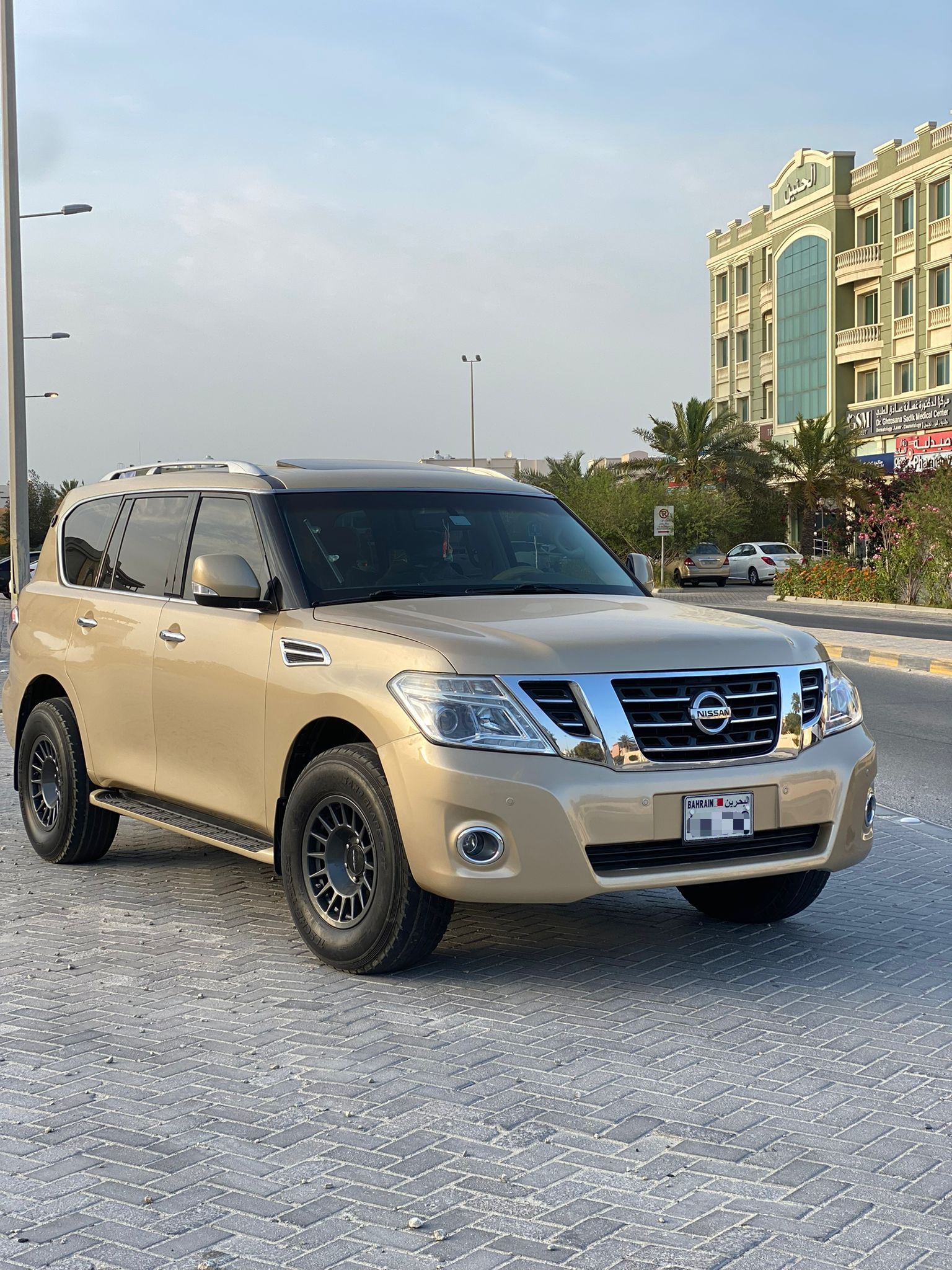 2013 Nissan Patrol for sale in Bahrain