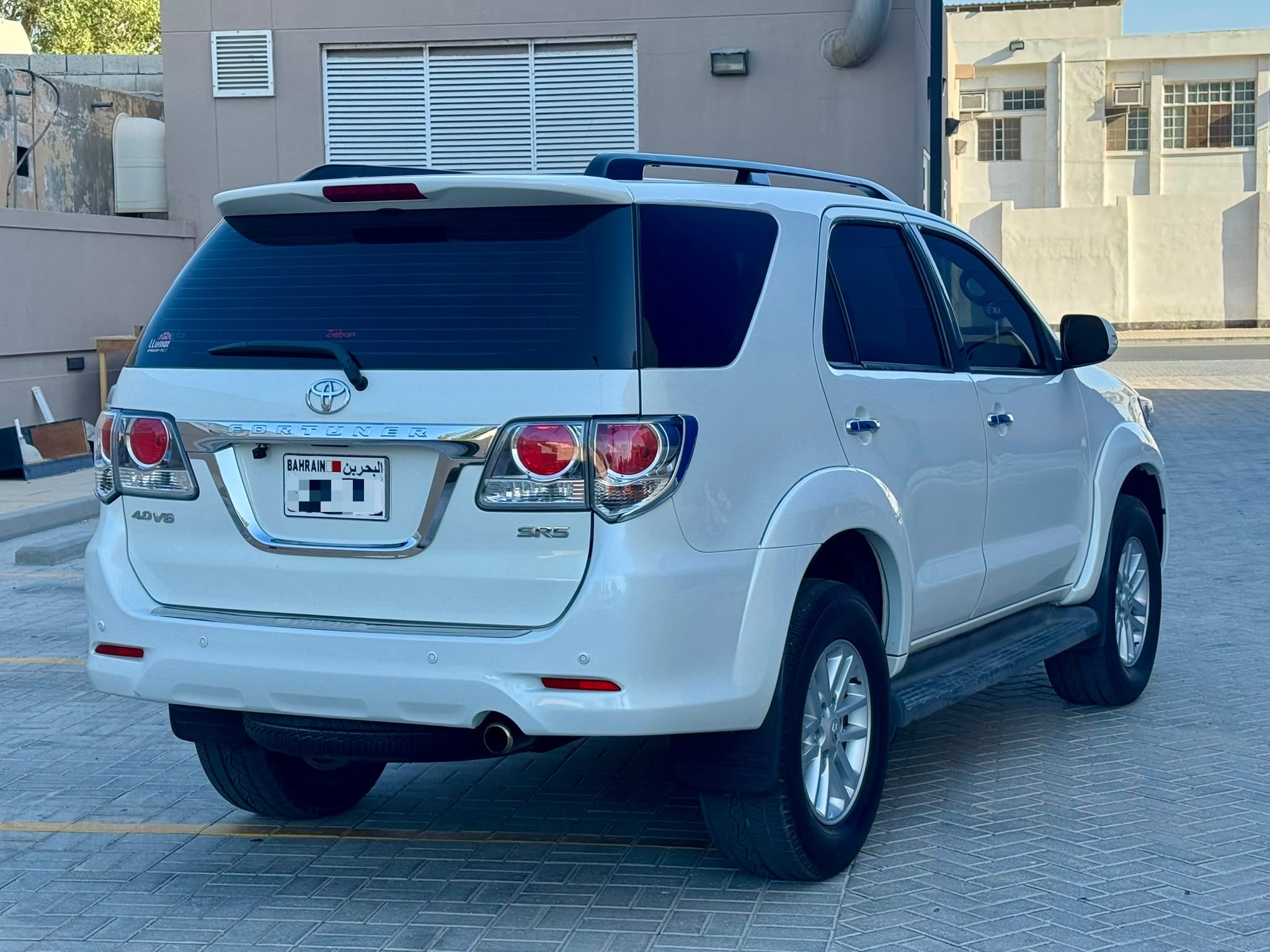 2015 Toyota Fortuner for sale in Bahrain