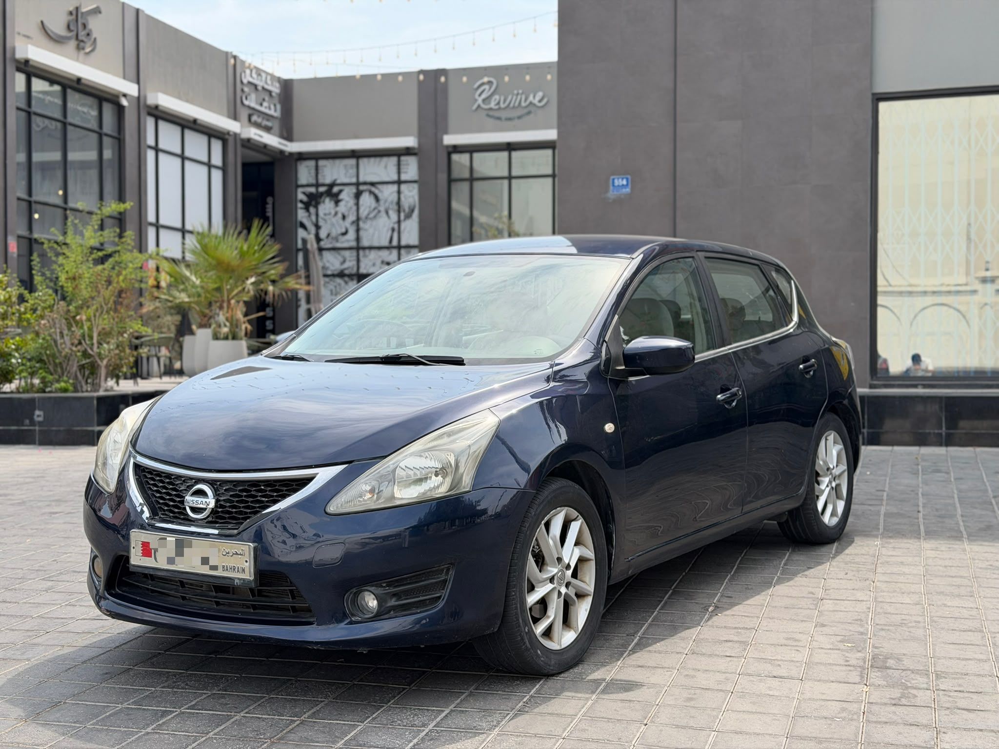 2016 Nissan TIIDA