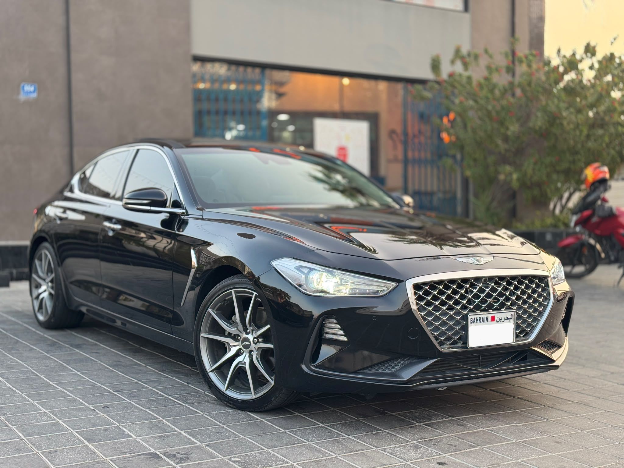 2019 Hyundai جينسس