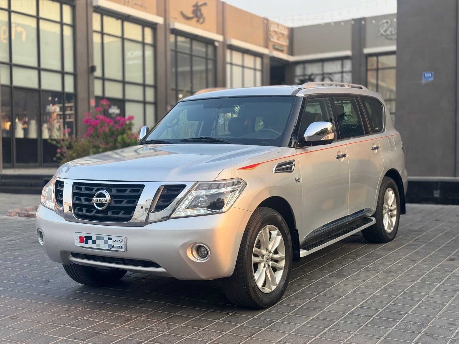 2012 Nissan Patrol for sale in Bahrain