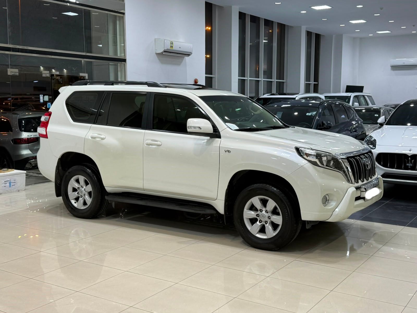2017 Toyota Prado for sale in Bahrain