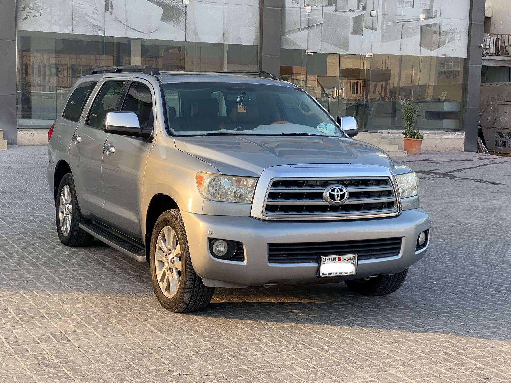 2012 Toyota Sequoia for sale in Bahrain